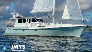 NORDHAVN 56 – Talk Through Tour – SOLD [upl. by Marlin]