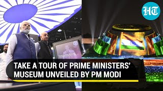 Holograms Augmented Reality All You Need to Know About PMs Museum unveiled by PM Modi [upl. by Chessy]