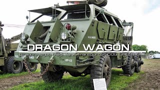 Dragonwagon M25 Tank Transporter Walkaround [upl. by Mathias]