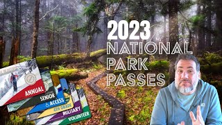 National Park amp Federal Land Passes Explained Changes for 2023 [upl. by Thaddaus]