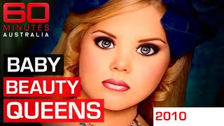 Polarising world of Americas child beauty pageants  60 Minutes Australia [upl. by Normandy559]