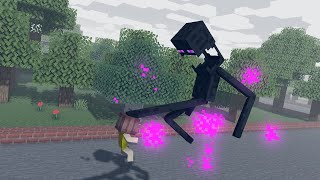 TigerEye35  SCP053 vs Enderman Season 3 Episode 14 [upl. by Derwin366]