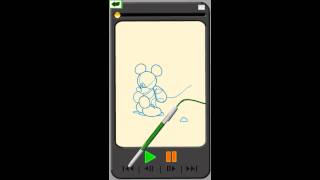 LeapFrog LeapPad App Trailer  Disney Animation Artist [upl. by Dnamra]