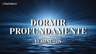 😴 Meditación CORTA para DORMIR profundamente  Breve relajación 10 minutos 🥱💤 [upl. by Annoirb]