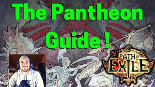 Beginnners Guide The Pantheon Guide on POE  All about it [upl. by Sorensen166]