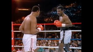 LARRY HOLMES vs MICHAEL SPINKS  2 [upl. by Adnaluy]