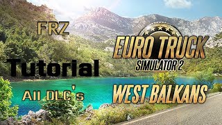 ETS2 ALL DLCs FREE 148580s  Quick Tutorial [upl. by Eno328]