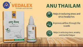 Vedalex 6th Anniversary New Products  Anu Thailam Nasal Drops amp Bilva Thailam Ear Wellness [upl. by Ajat]