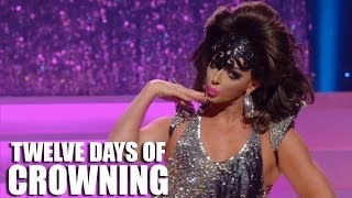 Alyssa Edwards Audience Warm Up  RuPauls Drag Race Reunited Countdown to the Crown [upl. by Etna]