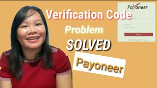 PAYONEER VERIFICATION CODE PROBLEM  SOLVED [upl. by Hcirdeirf]