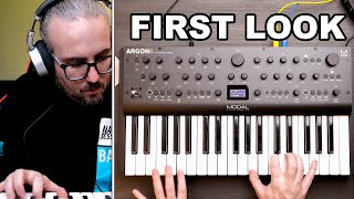 FIRST LOOK Modal Argon 8 Affordable Polyphonic Wavetable Synthesizer [upl. by Bellina]