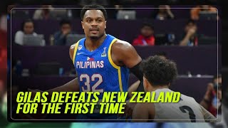 Gilas Pilpinas claims historic win over New Zealand [upl. by Philipp]