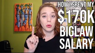 The Truth About a Big Law Firm Salary [upl. by Glennie716]