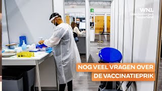 Veel vragen over vaccinatieprik Bijwerkingen zie je bij alle vaccins [upl. by Lledyr]