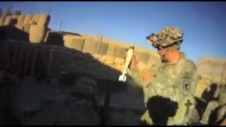 Mortar Team Engaging Taliban in Afghanistan [upl. by Shererd]