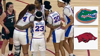 Florida vs Arkansas Womens College Basketball Highlights Full Game Feb 3 2025 [upl. by Merrick]