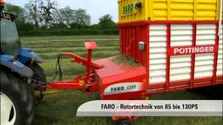 PÖTTINGER Ladewagen  Landtechnik Video Oeni [upl. by Jessee696]