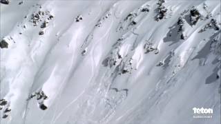 Skier Caught In An Avalanche [upl. by Cristionna831]