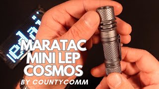 OMG The Mini Cosmos by Maratac is Insanely Awesome Must Have Flashlight countycomm [upl. by Aurore]