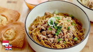 DUA Resep MIE YAMIEN Khas Bandung Asin amp Manis Versi Praktis [upl. by Channing451]