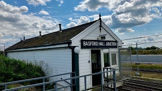 Basford Hall Junction Crewe [upl. by Sinegold]