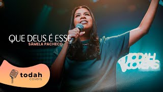 Sâmela Pacheco  Que Deus É Esse Cover Suellen Brum [upl. by Aisats]