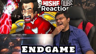 HISHE Dubs  Avengers Endgame Comedy Recap [upl. by Nakeber946]