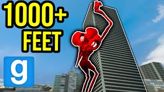 HOW HIGH CAN SIREN HEAD CLIMB Garrys Mod Nextbot [upl. by Aisha]