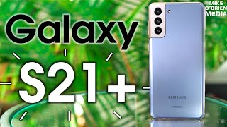 Samsung Galaxy S21 FULL S21 PLUS REVIEW [upl. by Valina517]