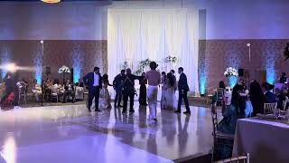 Bollywood Wedding Bridal Party Entrance Dance  Jhoome Jo Pathan [upl. by Brouwer]