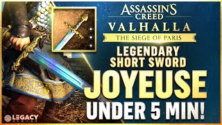 How To Find Joyeuse  Legendary Weapon  Assassins Creed Valhalla Survival Guide [upl. by Acemat305]