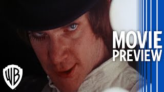 A Clockwork Orange  Full Movie Preview  Warner Bros Entertainment [upl. by Auoz974]