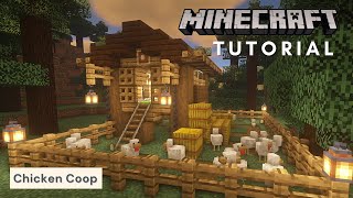 Minecraft Chicken coop｜10x13 Chicken coop 雞舍 2 [upl. by Adler717]