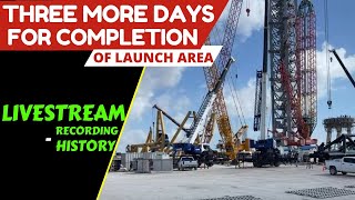 Livestream Launch Site SpaceX Starbase Boca Chica TX [upl. by Refotsirhc]