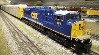 Lionel Motor City Express Set [upl. by Starlene]