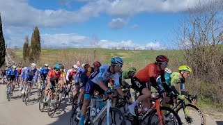 Strade Bianche 2024 Part 1 🇮🇹 [upl. by Stalder751]