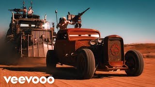 Pixarized Cars 3 ⌁ Mad Max⌁ Fury Road Music Video [upl. by Nolyad]