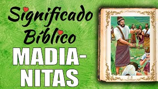 Madianitas Significado Bíblico  ¿Qué Significa Madianitas en la Biblia 🙏 [upl. by Llennoj]