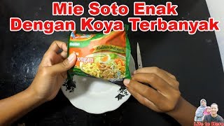 Unboxing dan Review Indomie Soto Lamongan Kuliner Indonesia [upl. by Yalhsa967]