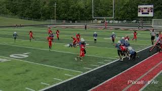 Evanston Bulldogs And Cin City Titans Face Off In 10u Game [upl. by Crystie802]