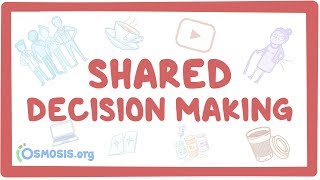 Shared decision making [upl. by Nowed]