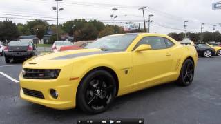 2012 Chevrolet Camaro SS Transformers Edition Start Up Exhaust and In Depth Tour [upl. by Oribelle]