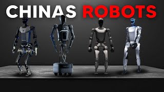 Top 10 NEW Chinese Humanoid Robots Updated List [upl. by Nador]