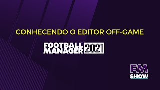 Como instalar e utilizar o EDITOR do Football Manager 2021  FM 2021  Tutorial [upl. by Ahsiak253]