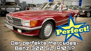 classicvlog Stadtrundfahrt im MercedesBenz 300 SL R107 von AutoZitzmann Der perfekte Klassiker [upl. by Jeanna454]