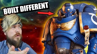 What Makes Space Marines So POWERFUL  Warhammer 40k Lore [upl. by Llenram]