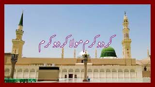 Kar Do Karam Maula Slowed and Reverb  کر دو کرم مولا  NaatSlowedandReverb [upl. by Dorothi]