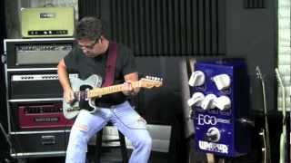 Wampler Pedals  Ego Compressor  Brent Mason demo [upl. by Idnac420]