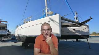 Navigation de nuit en catamaran Guide complet comment choisir un Catamaran Ep 17 [upl. by Dnomyaw]