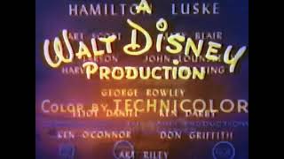 Opening To A Walt Disney Christmas 1982 Vhs Part 2 Final Part [upl. by Retnuh981]